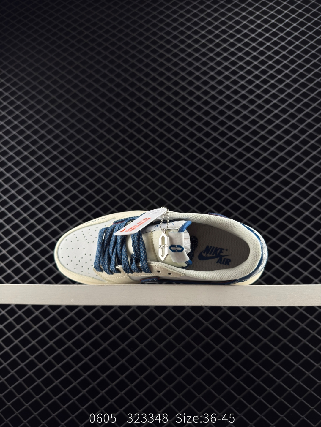 Air Jordan 1 Low GS”Light Smoke Grey/Black“